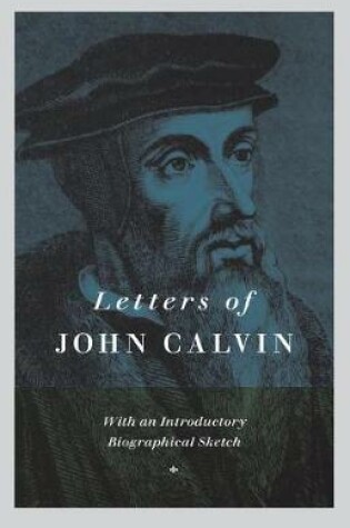 Cover of Letters of John Calvin