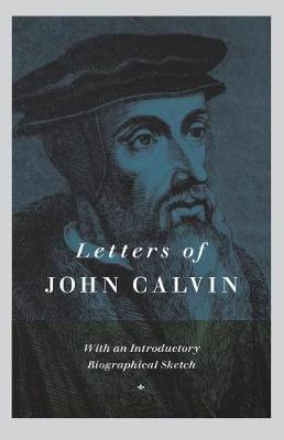 Book cover for Letters of John Calvin