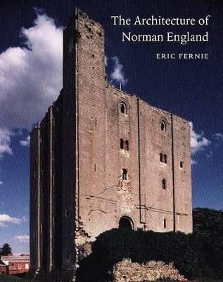 Book cover for The Architecture of Norman England