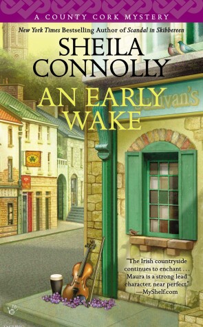 Book cover for An Early Wake