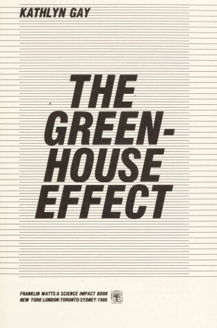 Cover of The Greenhouse Effect