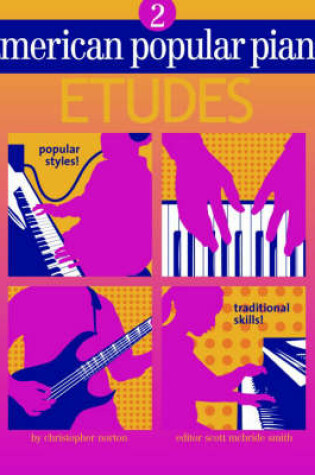 Cover of American Popular Piano Etudes 2