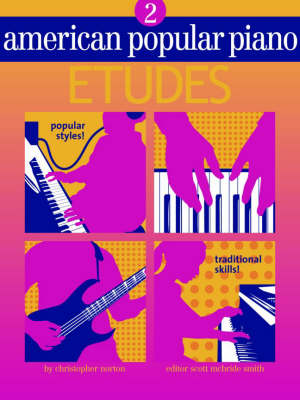 Cover of American Popular Piano Etudes 2