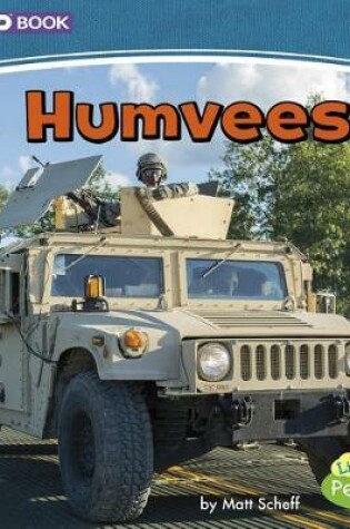Cover of Humvees: A 4D Book