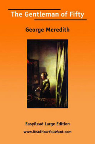 Cover of The Gentleman of Fifty