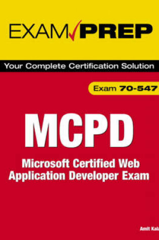 Cover of MCPD 70-547 Exam Prep