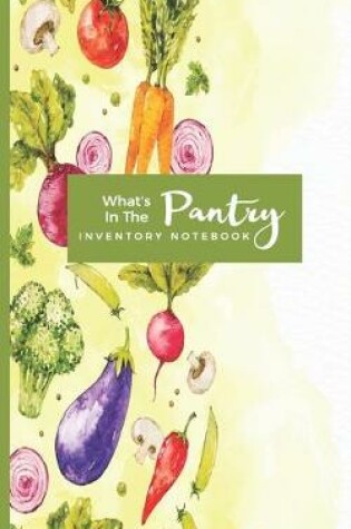 Cover of What's in the Pantry Inventory Notebook