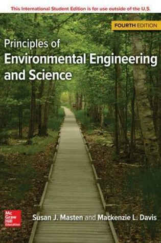 Cover of ISE Principles of Environmental Engineering & Science