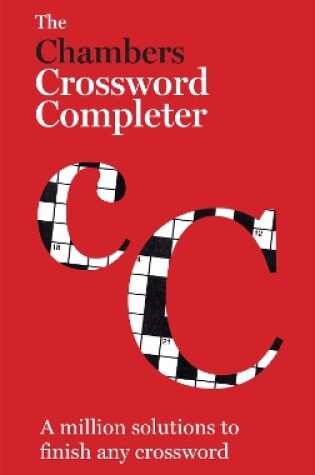 Cover of The Chambers Crossword Completer - New Edition