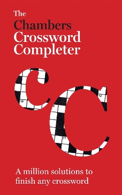 Book cover for The Chambers Crossword Completer - New Edition