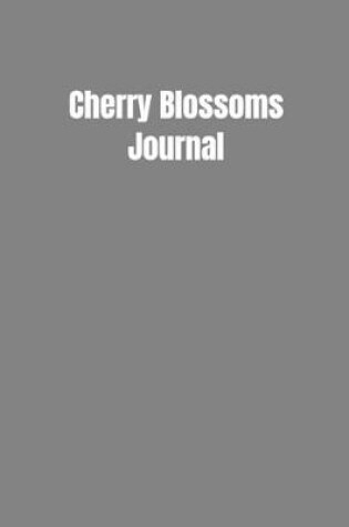 Cover of Cherry Blossoms Journal