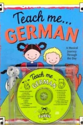 Cover of Teach Me... German CD