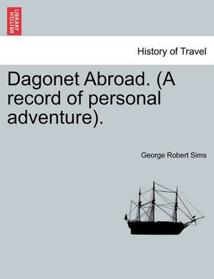 Book cover for Dagonet Abroad. (a Record of Personal Adventure).