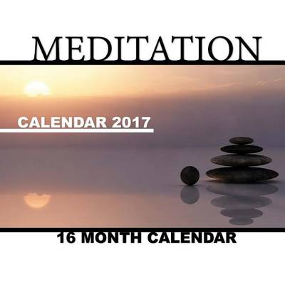 Book cover for Meditation Calendar 2017