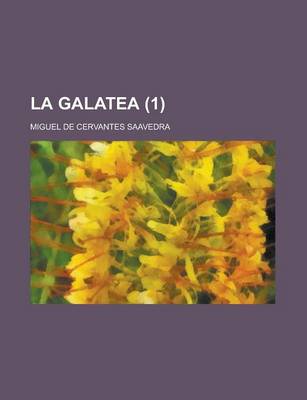 Book cover for La Galatea (1 )