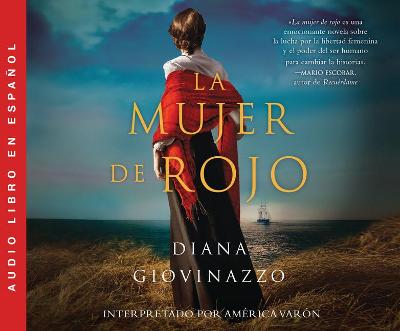 Book cover for La Mujer de Rojo (the Women in Red)