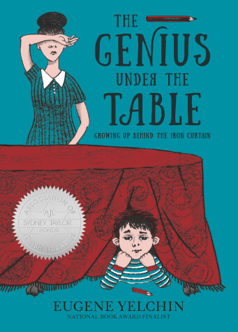 Book cover for The Genius Under the Table