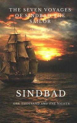 Book cover for The Seven Voyages of Sindbad the Sailor. Arabian Nights