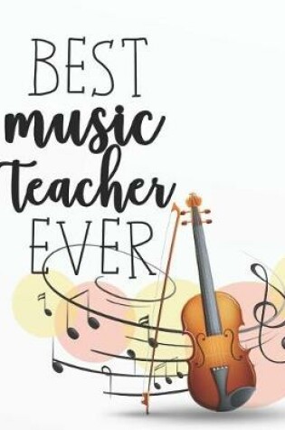 Cover of Best Music Teacher Ever