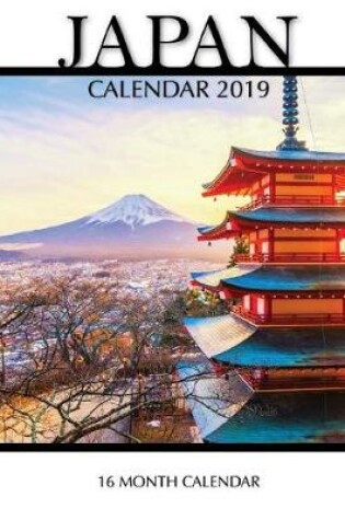 Cover of Japan Calendar 2019