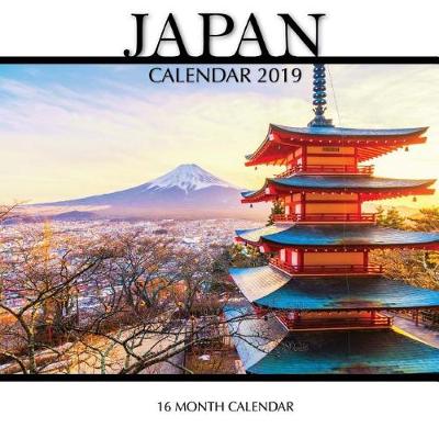 Book cover for Japan Calendar 2019