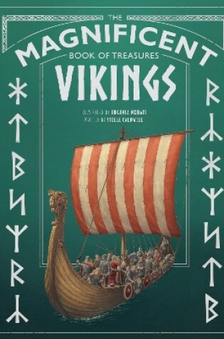 Cover of The Magnificent Book of Treasures: Vikings