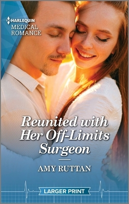 Book cover for Reunited with Her Off-Limits Surgeon