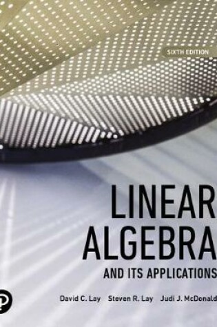 Cover of Linear Algebra and Its Applications [rental Edition]