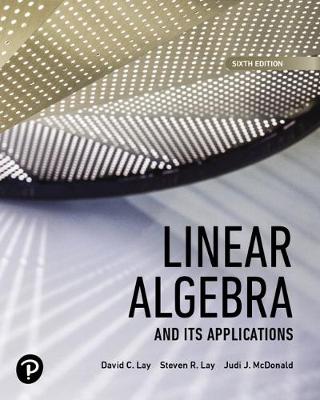 Book cover for Linear Algebra and Its Applications [rental Edition]