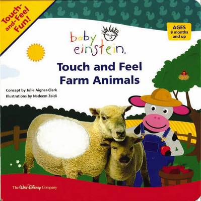 Book cover for Touch and Feel Farm Animals