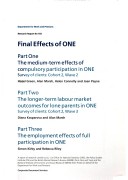 Book cover for Participation in ONE