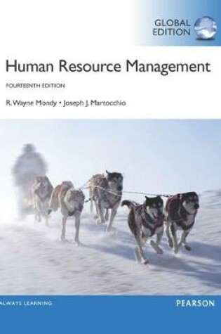 Cover of Human Resource Management OLP with eText, Global Edition