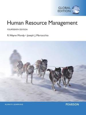 Book cover for Human Resource Management OLP with eText, Global Edition