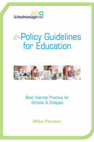 Cover of e-policy Guidelines for Education