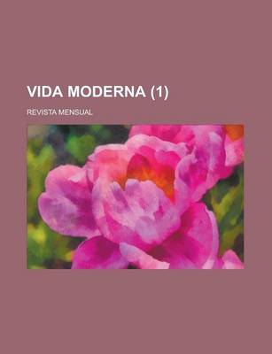 Book cover for Vida Moderna (1); Revista Mensual