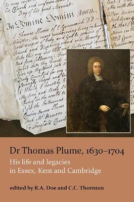 Cover of Dr Thomas Plume, 1630-1704
