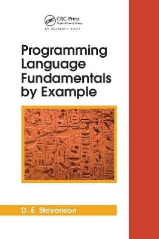 Cover of Programming Language Fundamentals by Example