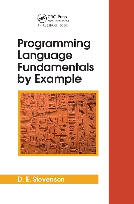 Book cover for Programming Language Fundamentals by Example