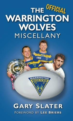 Book cover for The Warrington Wolves Miscellany