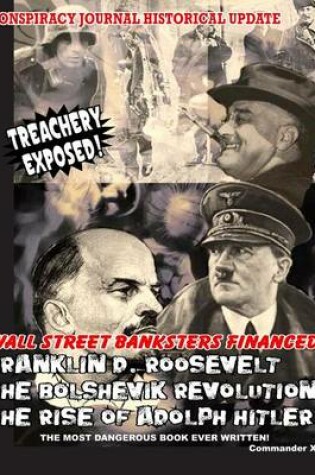 Cover of Wall Street Banksters Financed Roosevelt, Bolshevik Revolution and