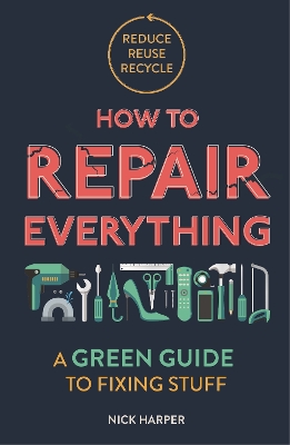 Book cover for How to Repair Everything