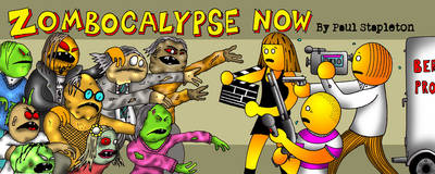 Book cover for Zombocalypse Now!