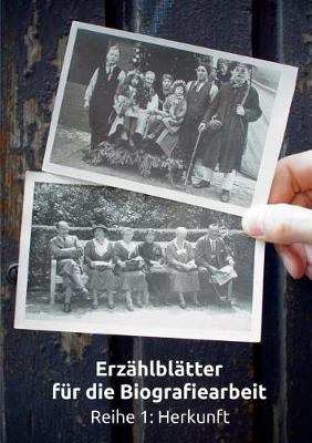 Book cover for Erzahlblatter fur die Biografiearbeit