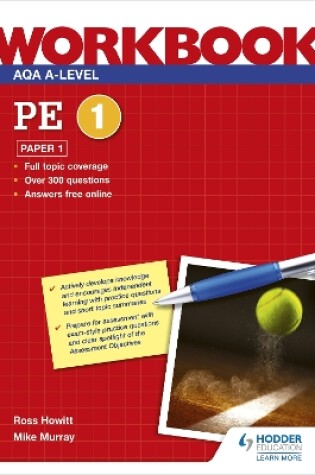 Cover of AQA A-level PE Workbook 1: Paper 1