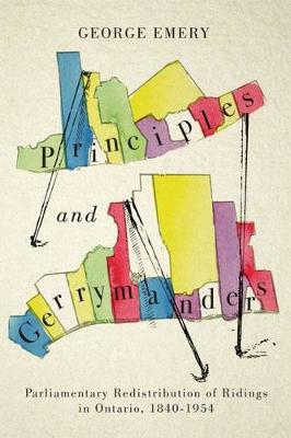 Book cover for Principles and Gerrymanders