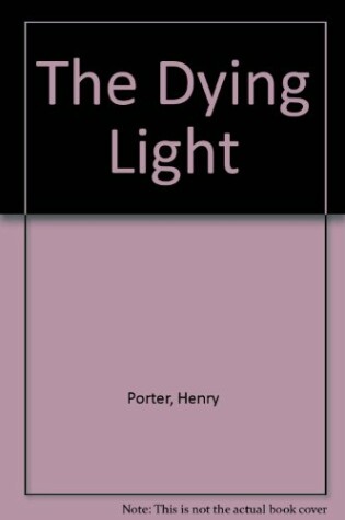 Cover of The Dying Light