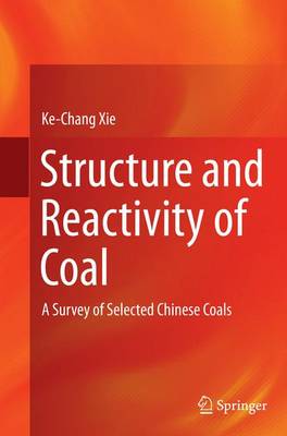 Cover of Structure and Reactivity of Coal