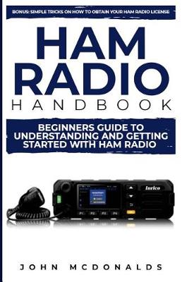 Book cover for Ham Radio Handbook