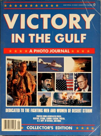 Book cover for Publications Int.Ltd : Victory in the Gulf