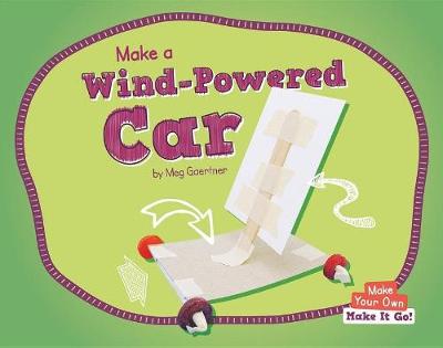 Book cover for Make a Wind-Powered Car